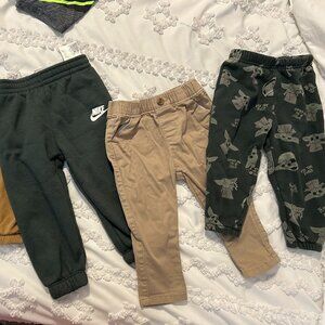 Toddler boy pants bundle- size 18M